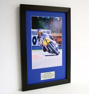 Barry Sheene MBE – Framed special edition presentation - Picture 1 of 1