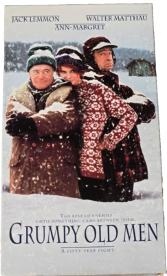 Warner Home Video Jack Lemmon Walter Matthau Ann-Margret Grumpy Old Men VHS Tape - Image 1 of 4