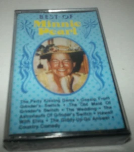 Minnie Pearl - Best of Minnie Pearl 1985 Cassette SEALED Country Comedy - Picture 1 of 2