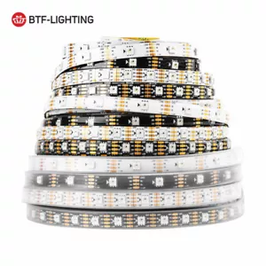 5M 30/60/144 RGB LED Streifen Stripe mit WS2815(WS2812)5050 SMD LED Doppelsignal - Bild 1 von 6