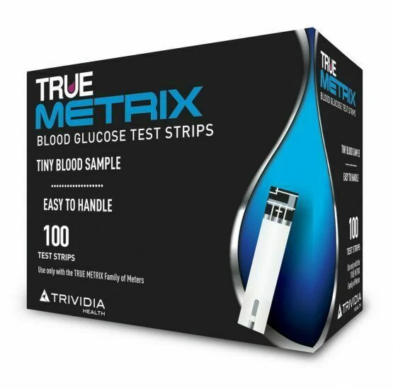 TRUE Metrix Blutzuckerteststreifen - 100 Stück