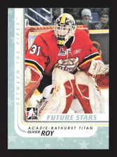 2010 In The Game Between The Pipes Futures Stars #34 Olivier Roy