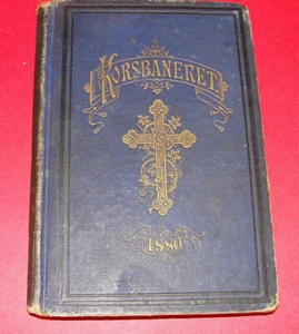 Korsbaneret 1880 schwedische biblische Andachten Kristig Kalender Christentum - Bild 1 von 3