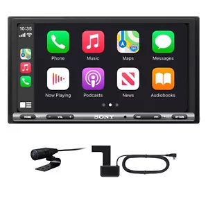 Sony XAV-AX3250 CarPlay Android Auto Digitalradio Bluetooth DAB+ inkl Antenne - Bild 1 von 1