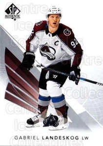 2017-18 SP Authentic #48 Gabriel Landeskog - Picture 1 of 1