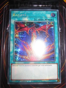 YU-GI-OH! STR SE RAIGEKI MP24-FR056 NEUF EDITION 1 FRANCAIS - Picture 1 of 2