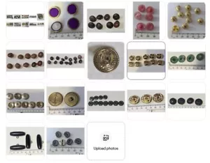 VINTAGE BUTTONS many to see - Foto 1 di 105