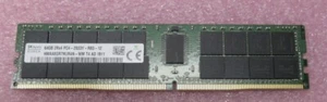 New SK Hynix 64GB 2RX4 PC4-23400 DDR4-2933 ECC Server Memory HMAA8GR7MJR4N-WM - Picture 1 of 1