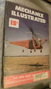 MECHANIX ILLUSTRATED MAGAZINE JUNE, 1948 - Picture 1 of 2