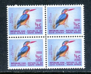 FAUNA_7411 1961 RSA South Africa birds BLOCK MNH - Picture 1 of 1