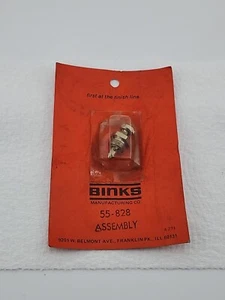 BINKS 55-828 MODELL 115 SPRITZPISTOLE SEITENANSCHLUSSPISTOLE BAUGRUPPE - Bild 1 von 2