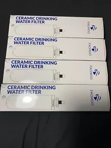 4 FACHIOO 7" Composite Ceramic Drinking Water Filter Element G7 New In Box - Picture 1 of 4