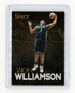 Zion Williamson 2019-20 Panini Select Artistic Selections Inserts Rookie RC SSP  - Picture 1 of 8