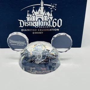 DISNEYLAND 2015 ARRIBAS 60th ANNIVERSARY MICKEY CRYSTAL EARS - Picture 1 of 8