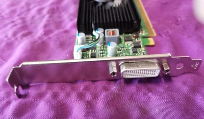 HP Nvidia Quadro NVS 315 1GB Graphics Video Card Dual Monitors SFF - Image 1 of 4