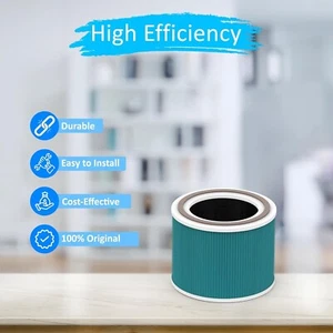Arovec Air Purifier Replacement Filter, Home Bacterial Filters, Carbon Layers - Picture 1 of 6