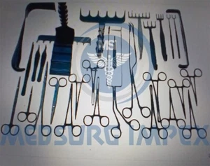 Abdominoplasty Tummy Tuck Surgery Set Of 30 Piece Plastic Surgery Instruments - Picture 1 of 2