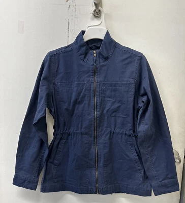 CHOOSE SIZE - Gap Ladies Utility Field Jacket Midnight Blue (Navy) - Image 1 of 4