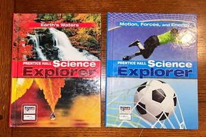 Prentice Hall Science Explorer Lot 2, Earths Water-Motion, Forces & Energy - Picture 1 of 1