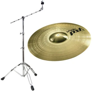 Paiste PST3 18 Crash-Ride + soporte de piscina de horca - Imagen 1 de 3