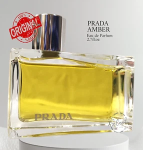 Prada Amber Eau De Parfum 2.7 oz/ 80 ML- New - RARE - Picture 1 of 1