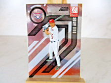 Jose Vidro 2005 Donruss Elite Washington Nationals 2B Chrome Baseball Card #150