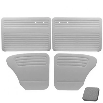 1956 - 64 VW Volkswagen Bug Grey Replacement Door & Quarter Panels  by TMI - Image 1 of 4