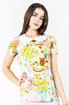 铁拳女式弹簧垂性护理熊少女上衣  — 第 1/3 张图片