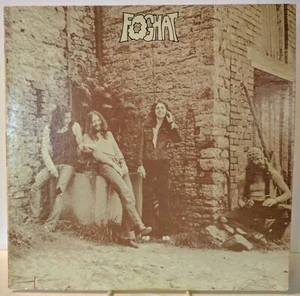 Foghat Self-Titled Bearsville BR 2077 1972 VG+ SLEEVE ONLY - Imagen 1 de 4