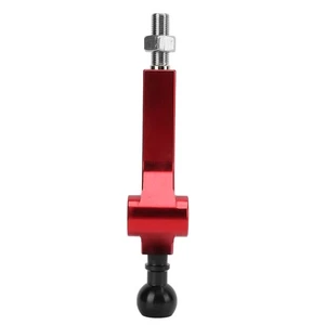 (red)Car Lever Wear Resistant Fast Short Shifters Comfortable Ergonomic For - Photo 1/12