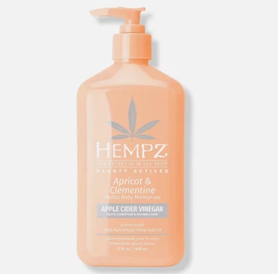 Hempz Apricot & Clementine Herbal Body Moisturizer, 17 fl oz - Image 1 of 4