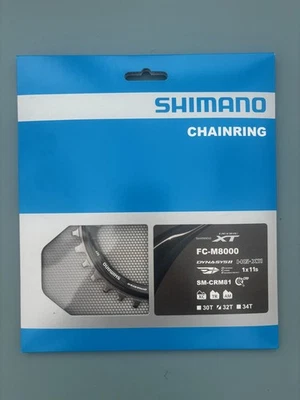 Shimano XT FC-M8000 SM-CRM81 1 x 11 Chainring - Image 1 of 2