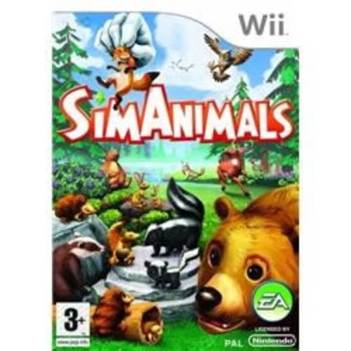 SimAnimals (Nintendo Wii Game) - Image 1 of 1