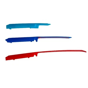 Car Front Grille Insert Strips Clip Grills Cover Trims for BMW X3 G45 2025-2026 - Bild 1 von 3