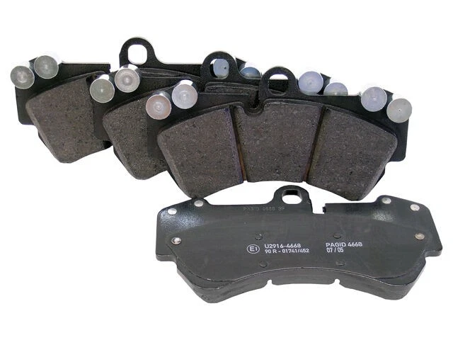 Juego de pastillas de freno delanteras para Porsche Cayenne 2005 2009 2004-2006, 2008-2010 FK496DR Foto 1 de 1