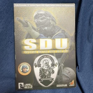 Figura de acción Hot Toys Military SDU Special Duts Unit ver.3.0 12" - Imagen 1 de 14