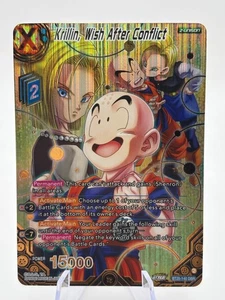 Dragon Ball Masters TCG - Krillin, Wish After Conflict BT25-140 DBR NM - Picture 1 of 4