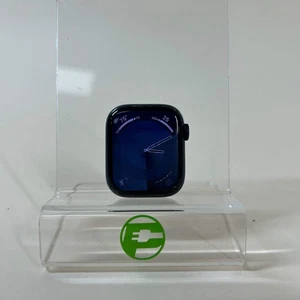 Unlocked Apple Watch Series 7 41MM Green Aluminum NKH73LW/A - Picture 1 of 6