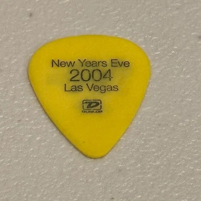 Velvet Revolver Duff McKagan Guitar Pick 2004 LAS VEGAS New Years Eve Concert - Image 1 of 2