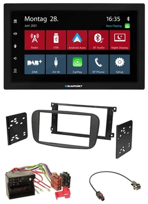 Blaupunkt MP3 Bluetooth DAB 2DIN USB Autoradio für Ford S-Max ab 2007 Mondeo sch - Bild 1 von 4