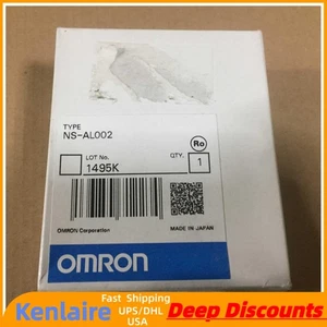 1PC Omron NS-AL002 Communication Module In Box Fast Shipping NEW  US Free TAX - Picture 1 of 2