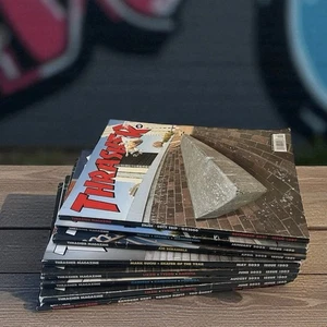 Thrasher Magazine 8 Pc Lot 2021 2022 2023 Skateboarding - Picture 1 of 13