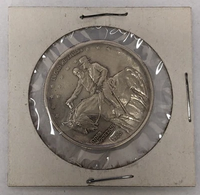 1925 Stone Mountain Silver Half Dollar - Image 1 of 3