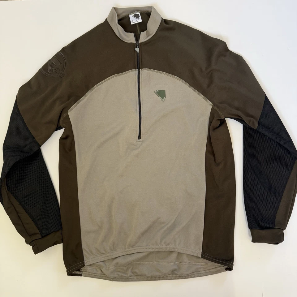 Endura Men’s MT500 Thermal Fleece Long Sleeve MTB Cycling Jersey Large - Image 1 of 4