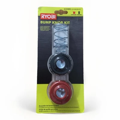 New RYOBI Replacement Bump Knob & Spring Kit Homelite Compatible AC05BKK - Image 1 of 2