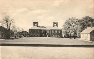 Stratford Hall Westmoreland Virginia Vintage Postcard by Collotype Co. Unused - Picture 1 of 2