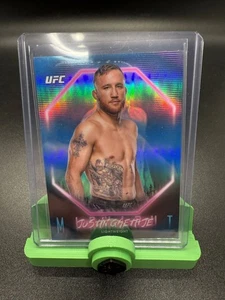 2025 Topps Chrome UFC - Justin Gaethje #50 Base - Bild 1 von 1