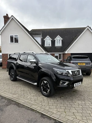 NO VAT Nissan Navara Tekna 2021 Np300 2.3 Diesel Auto - Image 1 of 4
