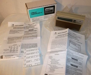 Vtg NEW WHITE ROGERS 1F90-51 DIGITAL COMFORT Set II 2 HEATING COOLING THERMOSTAT - Picture 1 of 15