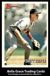 1993 Bowman #467 Scott Cooper Boston Red Sox MLB Baseball - Picture 1 of 2